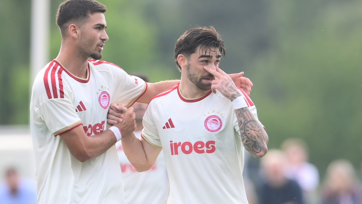Ολυμπιακός-Φορτούνα 3-1: Ο Ζότα Σίλβα μάγεψε στο ντεμπούτο του με χατ τρικ