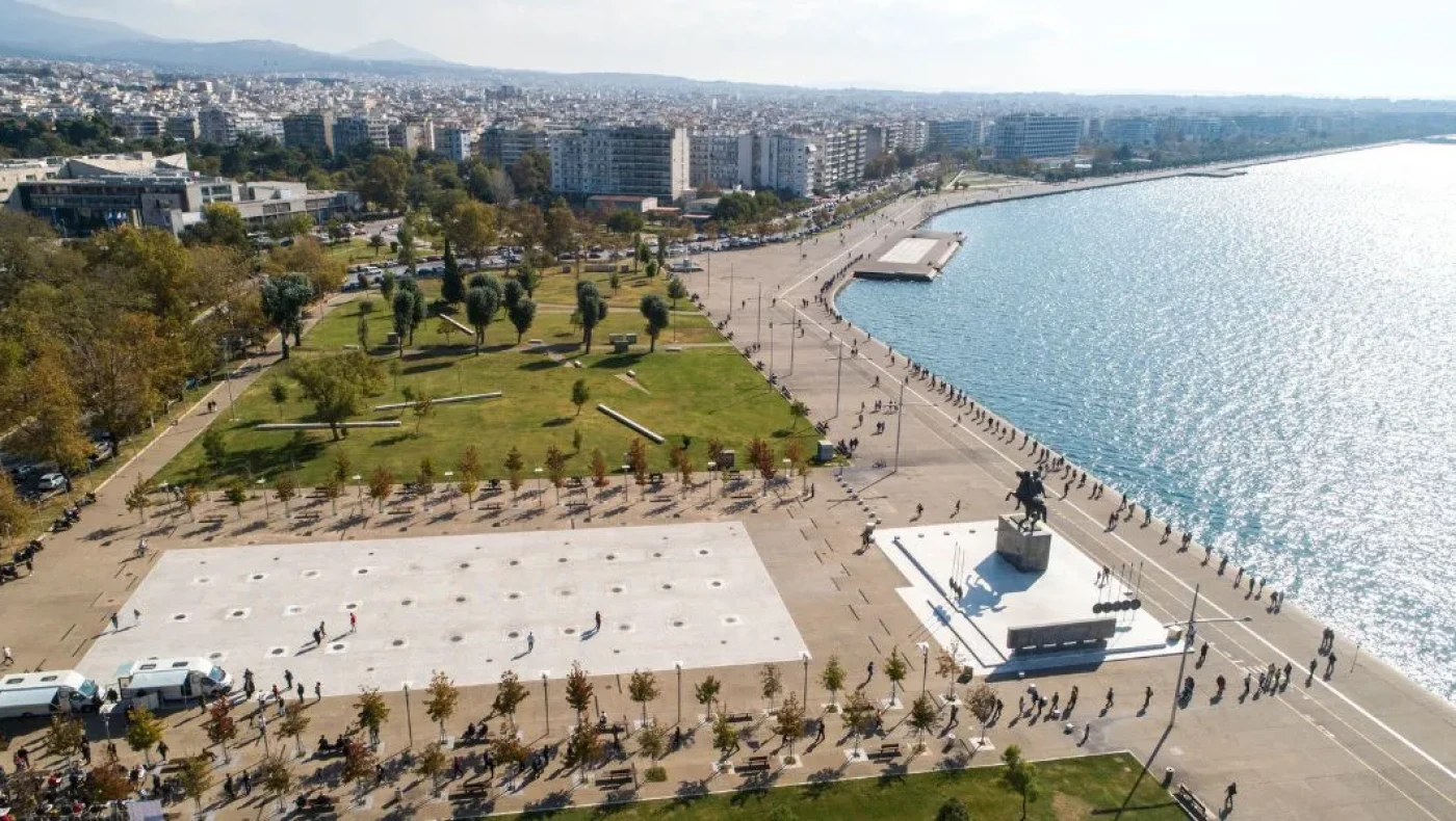 Θεσσαλονίκη: «Πράσινο φως» για το ενιαίο παραλιακό μέτωπο