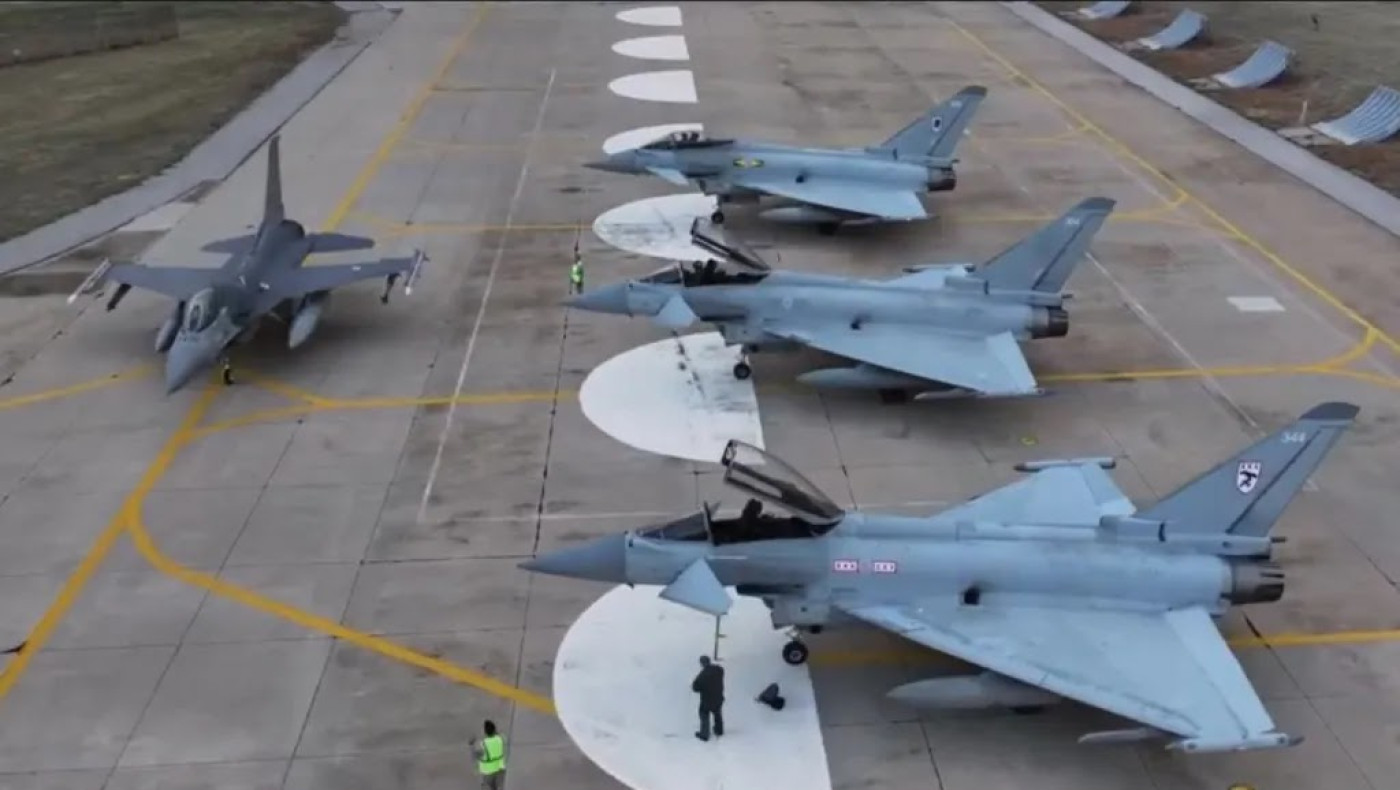 Eurofighter Typhoon: Στέλνει πιλότους στη Βρετανία η Τουρκία