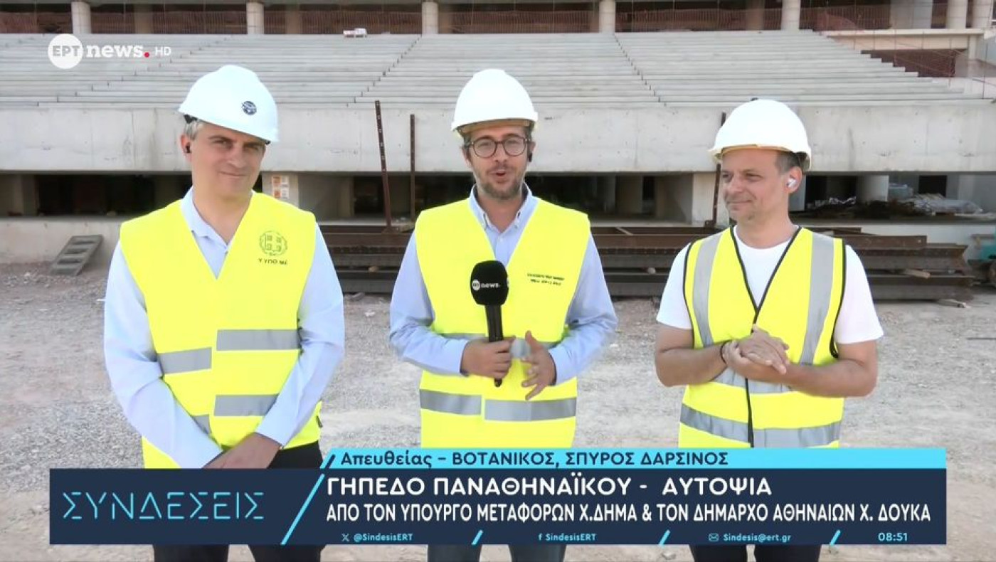 Δούκας για Βοτανικό: «Παλεύουμε για να παίξει το 2027 ο Παναθηναϊκός»