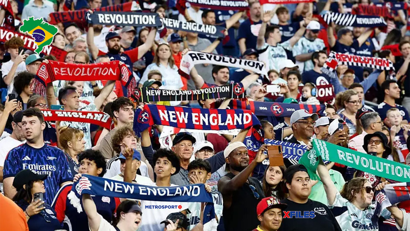 «X-Files» : Η Σκάρλετ είναι ήδη στις ΗΠΑ : I want to believe you, darling New England Revolution...