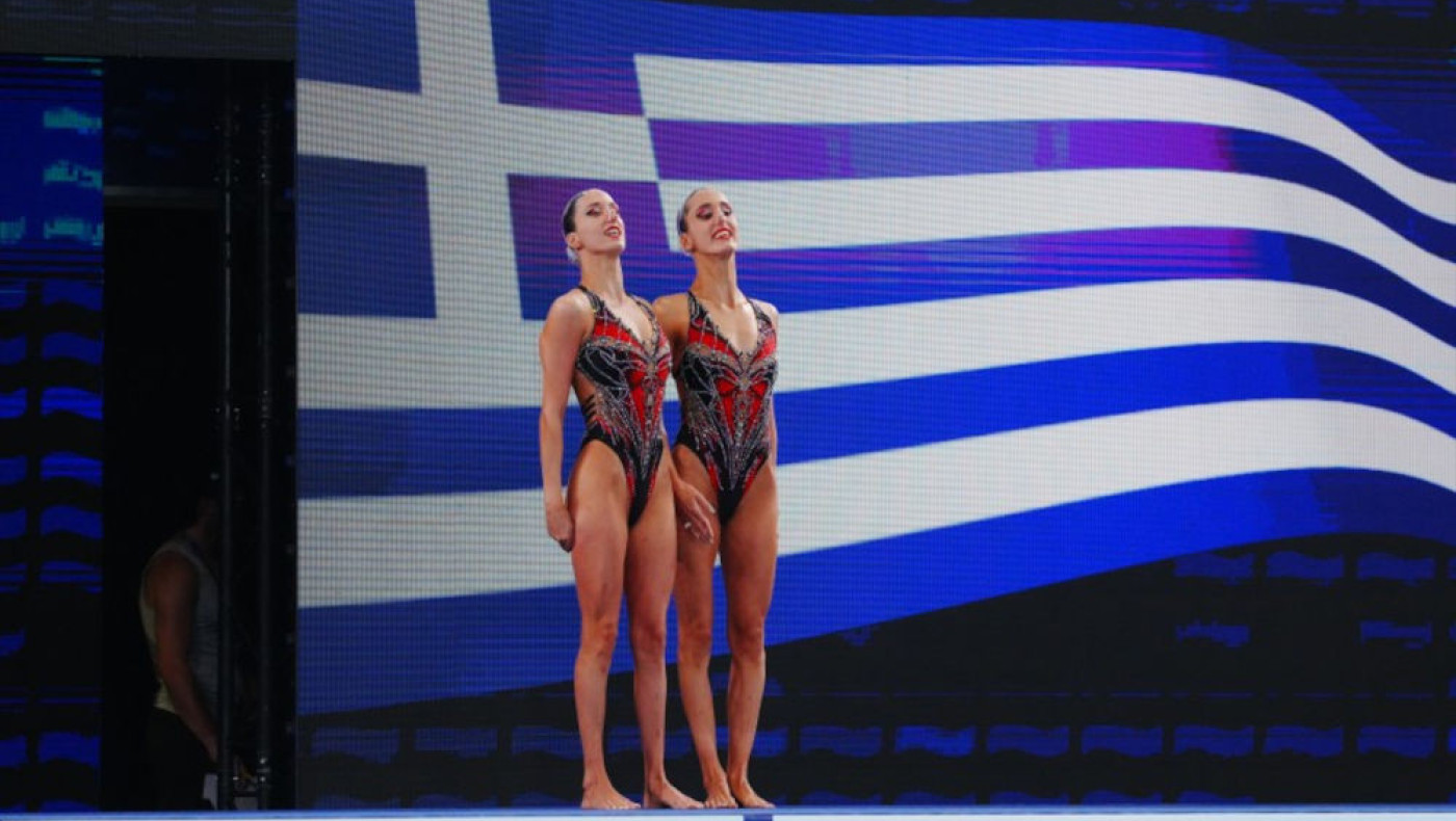 Μεγάλη επιτυχία: Χρυσό για Άννα-Μαρία Αλεξανδρή και Ειρήνη Αλεξανδρή