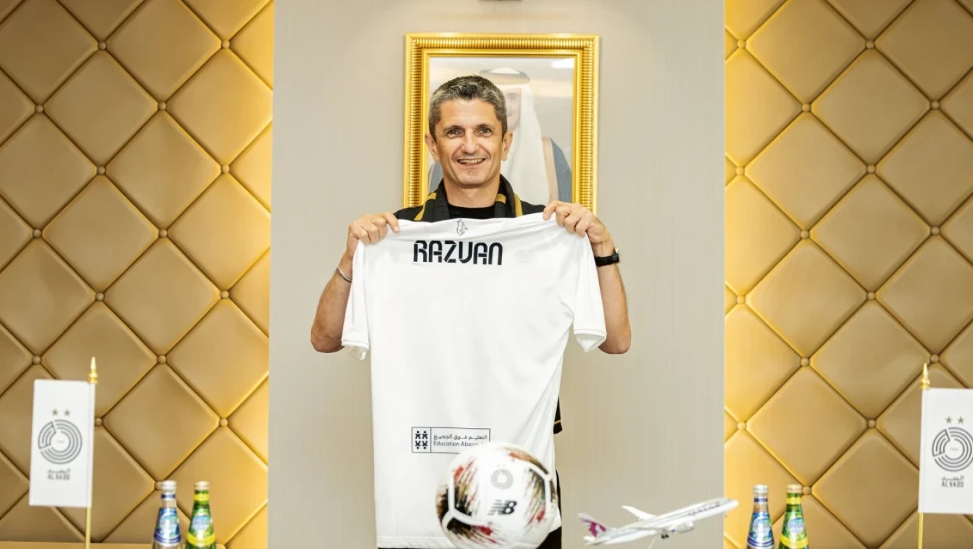 «Σήκωσε» την πρώτη κούπα ο Λουτσέσκου με την Αλ Σαντ