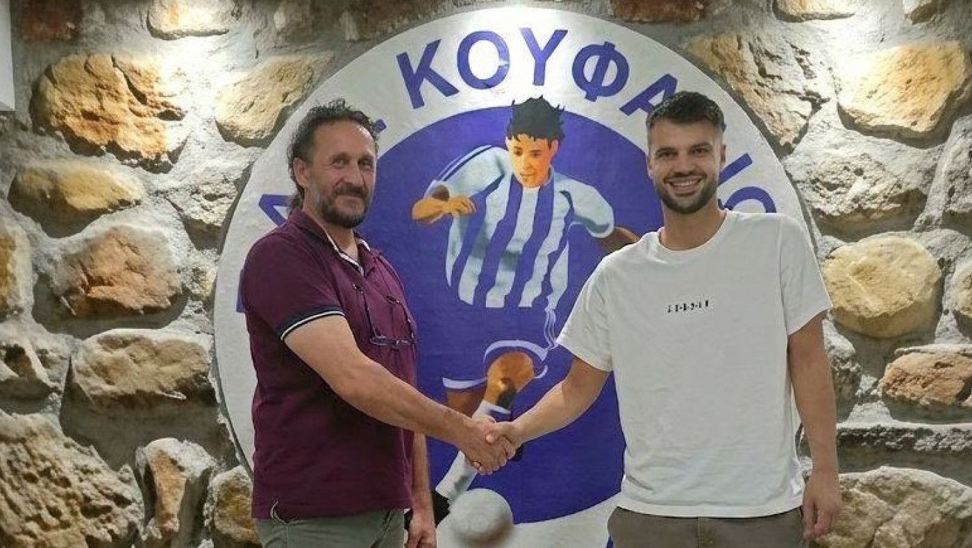 Στα Κουφάλια ο Καστρινός - Η προετοιμασία Θερμαΐκού, Εθνικού Πυλαίας και Ηρακλείου
