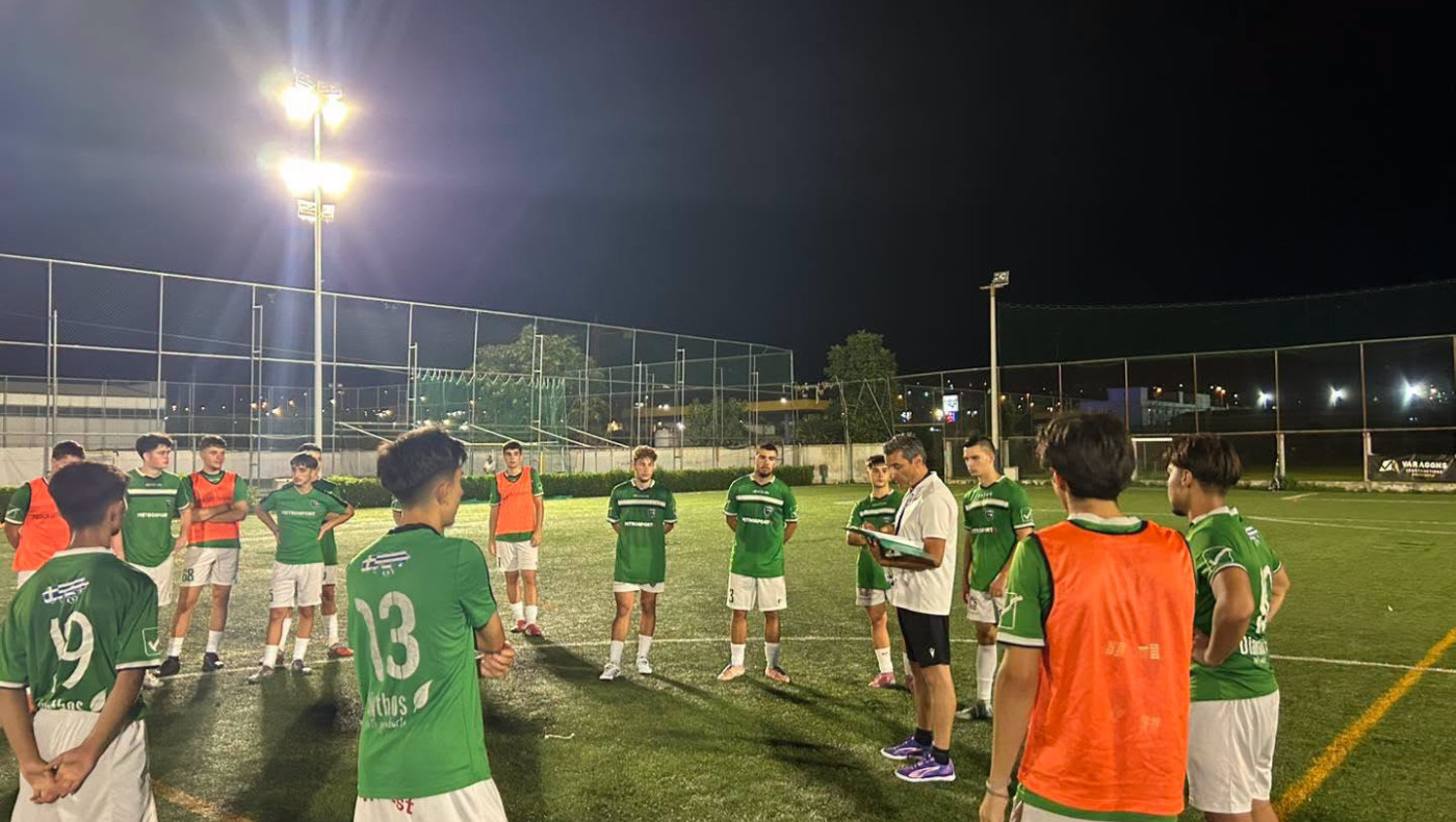 Nέα αρχή για τη Β’ oμάδα του Μακεδονικού-Δραστηριότητες της ακαδημίας
