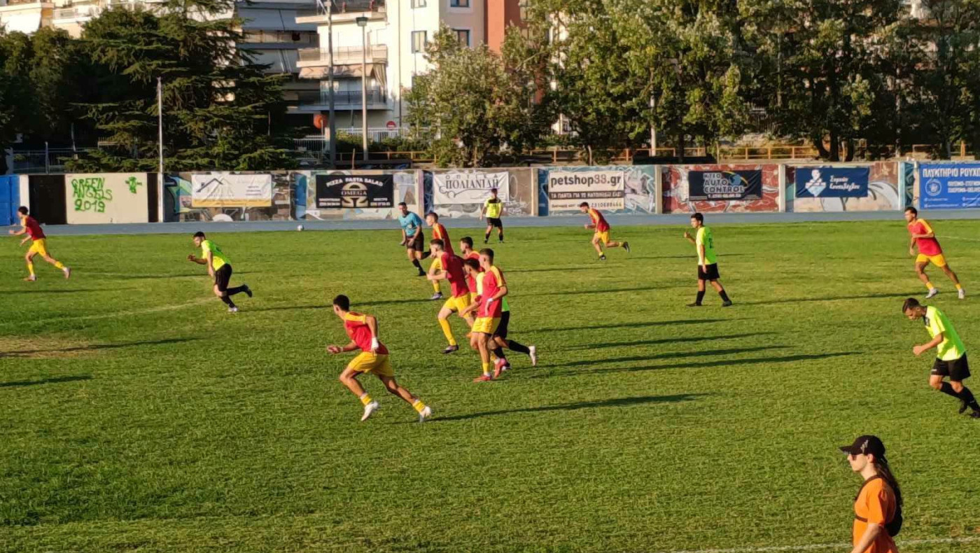 ΕΠΣΜ-Γ' Εθνική, SL2: Φιλικά τεστ προετοιμασίας