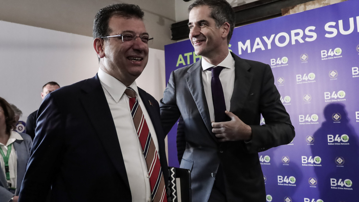 Ο Ιμάμογλου εντάχθηκε στο «Νέο Κόμμα» και προαναγγέλλει «πιο δημοκρατική Τουρκία»