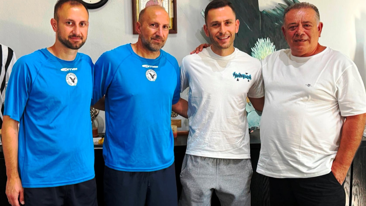 Βασίλης Παπαδόπουλος: «Χαρούμενος που έρχομαι πάλι στη Δόξα Δράμας»