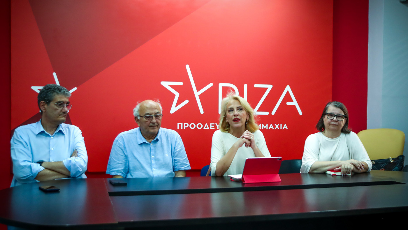 Επιστρέφει με «τριανδρία» ο ΣΥΡΙΖΑ: «Ξεκάθαρες απαντήσεις σε μύθους»