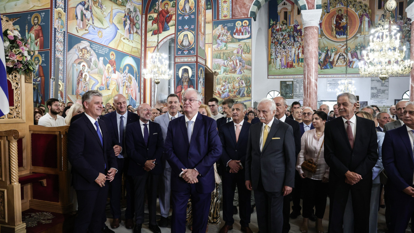 Τασούλας σε Τουρκία: «Να αναγνωρίσει τη γενοκτονία των Ποντίων»