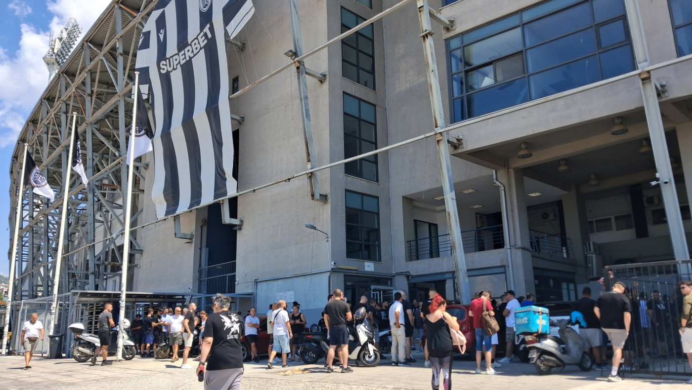 Θέμα και στα γερμανικά ΜΜΕ η κατάληψη στην Τούμπα