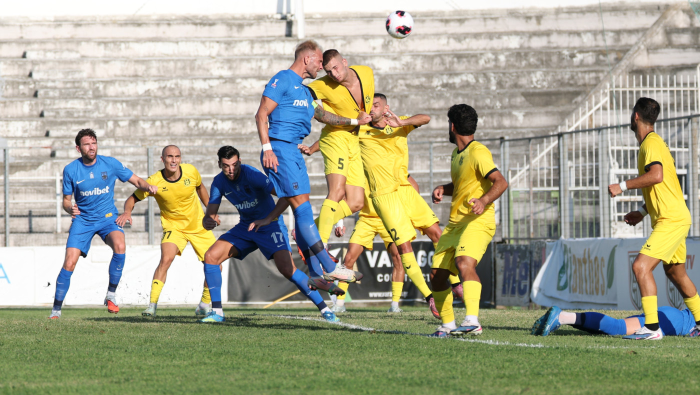 LIVE STREAMING: Αναγέννηση Καρδίτσας-Άρης 0-2 τελικο (Προκριματικός γύρος Κυπέλλου Ελλάδας)