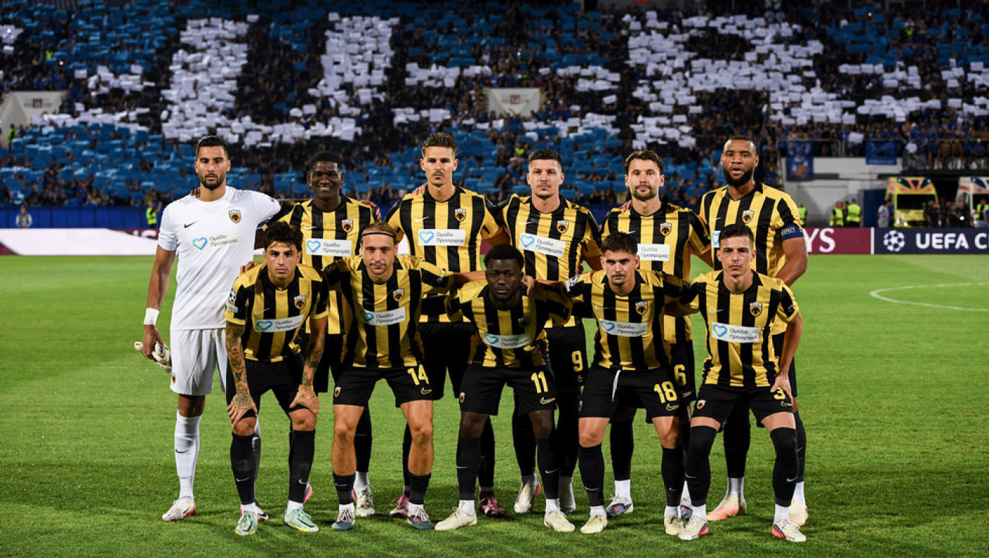 Λέφσκι-ΑΕΚ 0-0: Η μπίλια... έκατσε στο ζερό και η πρόκριση θα κριθεί στην Allwyn Arena