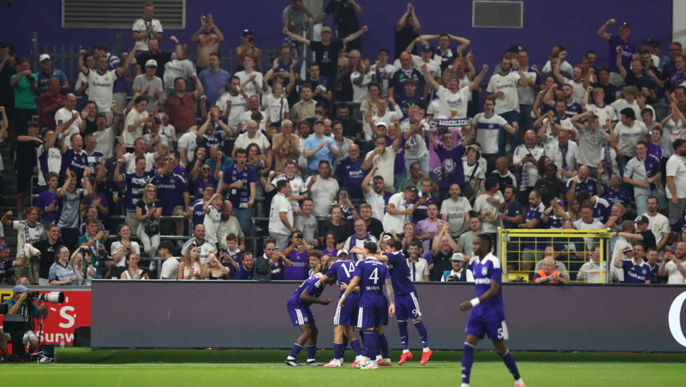Άντερλεχτ-ΠΑΟΚ 2-1: Ο Άμπρος... σοκάρει τον ΠΑΟΚ στα 70'' του β' ημιχρόνου