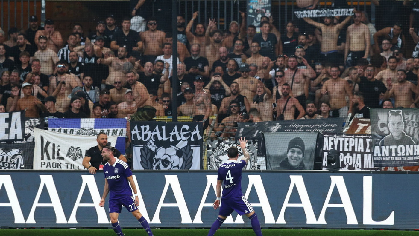 Άντερλεχτ-ΠΑΟΚ: Αδράνεια στην άμυνα και 1-0 με Πετρό (vid)