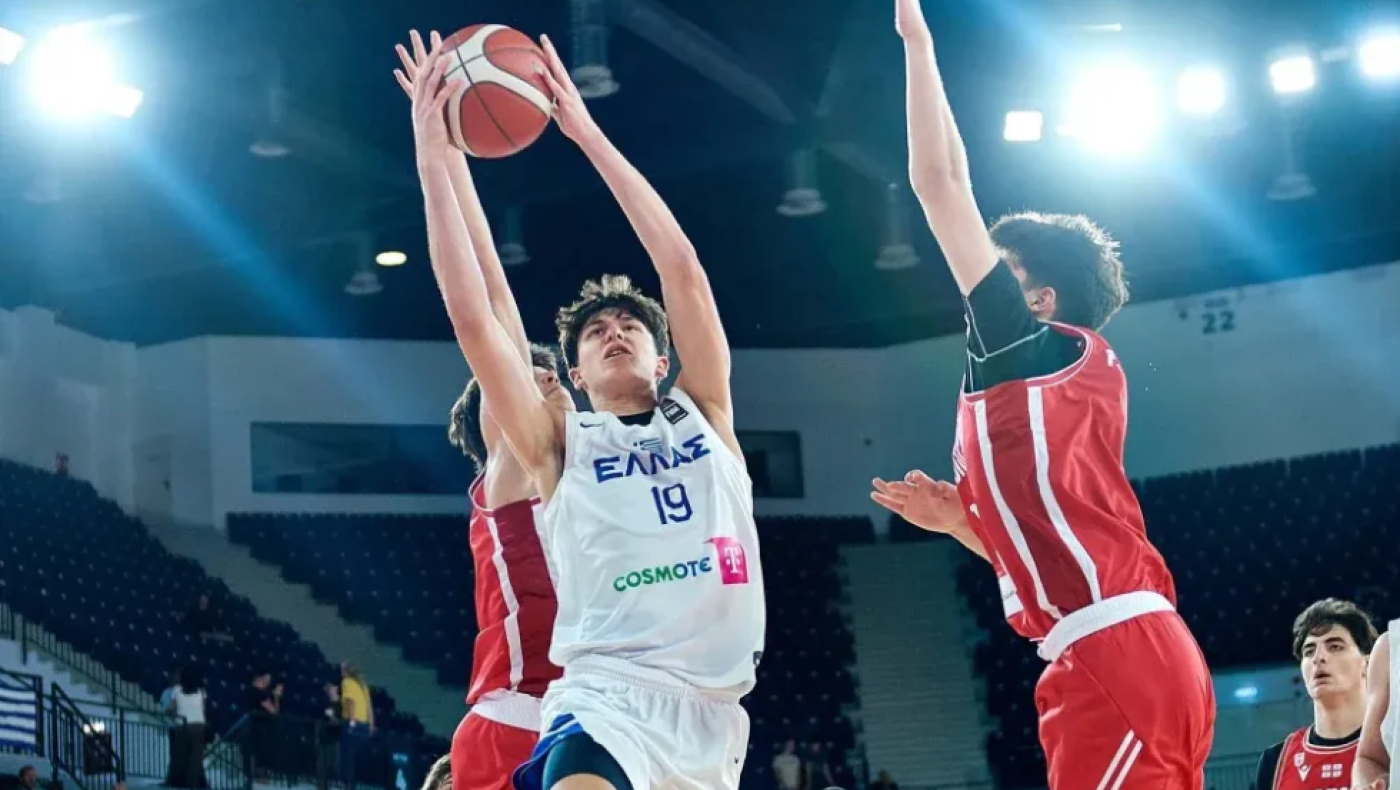 Ευρωμπάσκετ U16: Πρώτος... τελικός με Σλοβενία για την Εθνική
