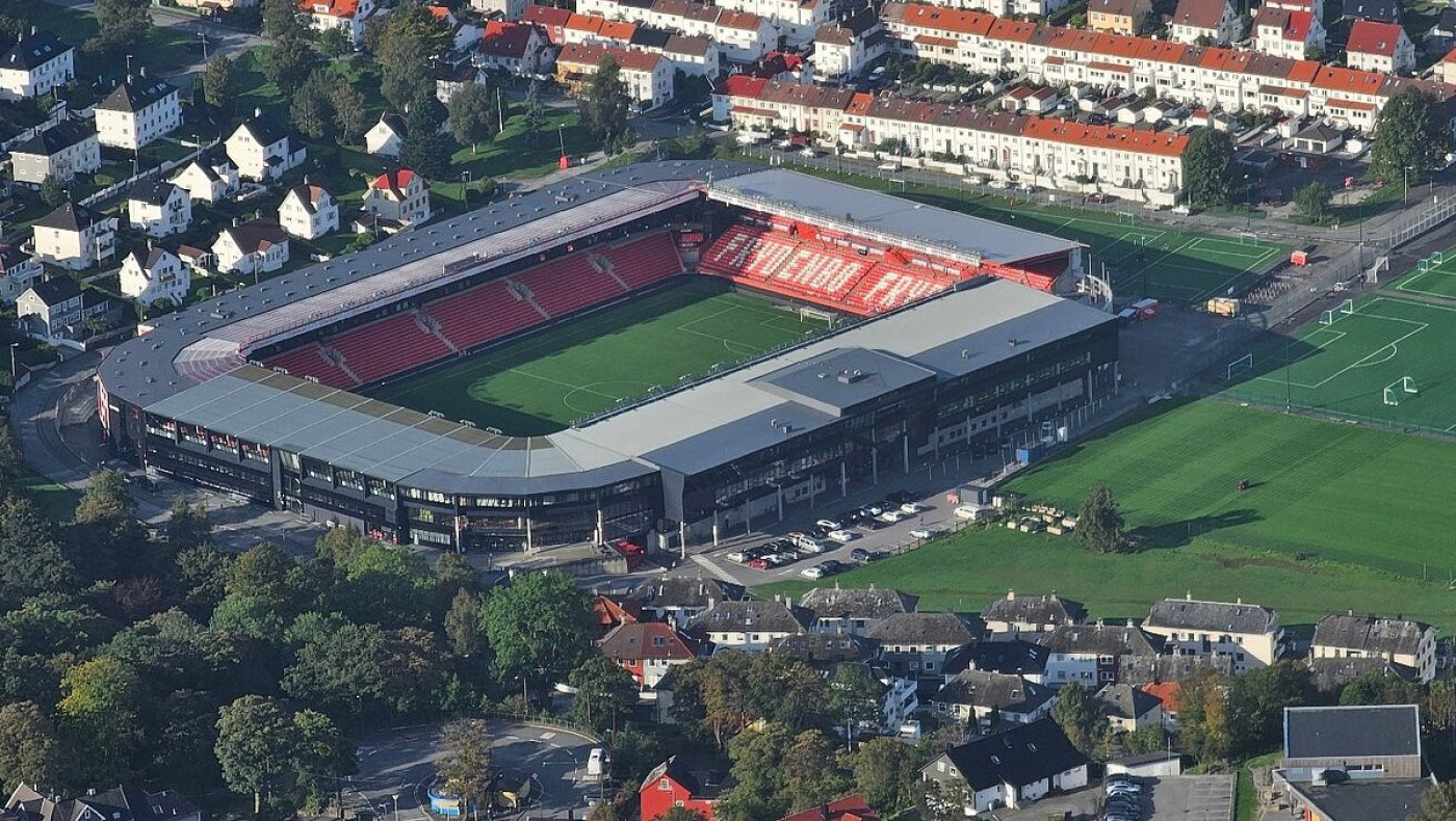 Brann Stadion: Εκεί θα βρίσκονται οι οπαδοί του ΠΑΟΚ