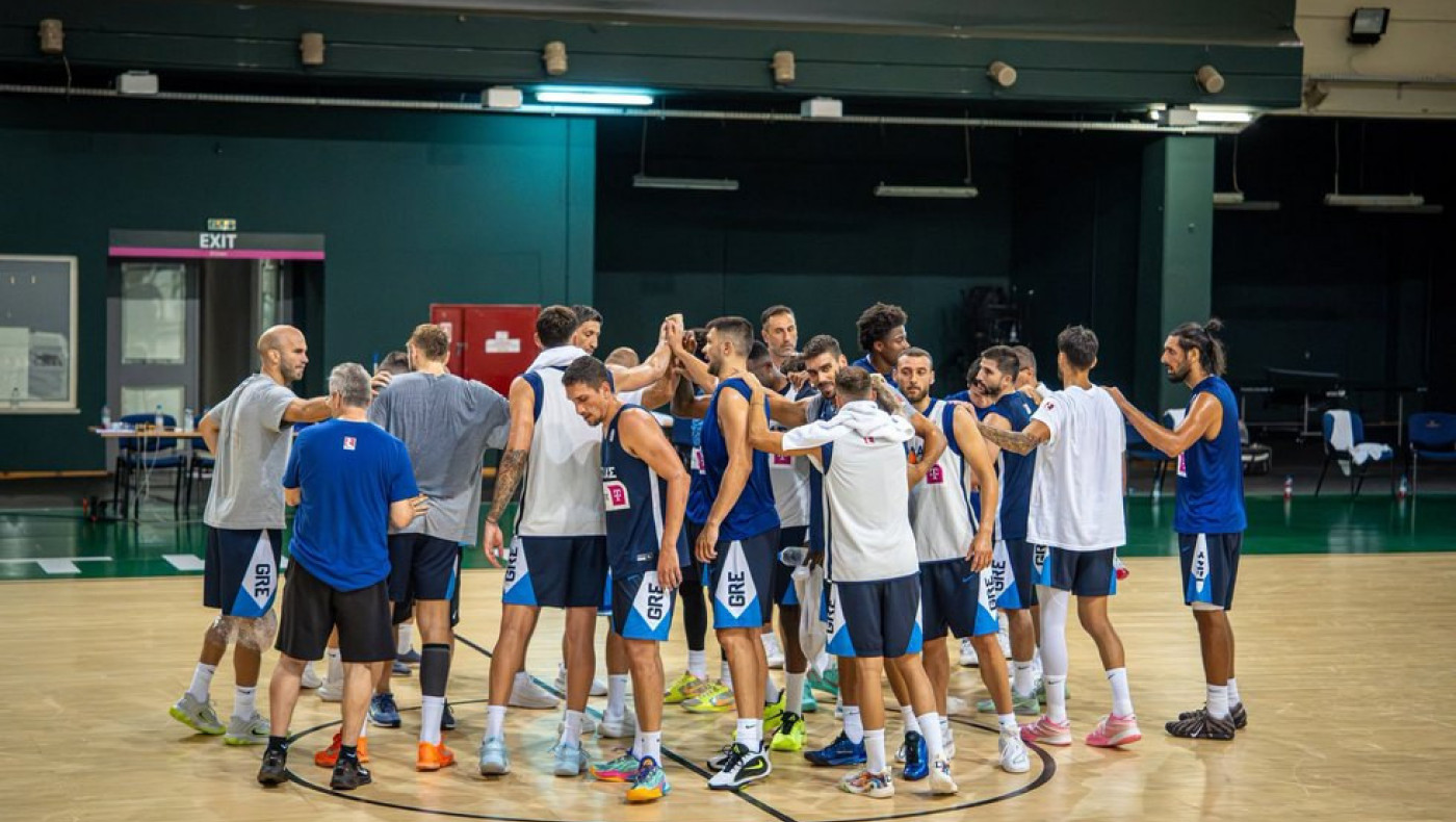 Καλαϊτζάκης: «Να πάρουμε πάση θυσία τις δύο νίκες»