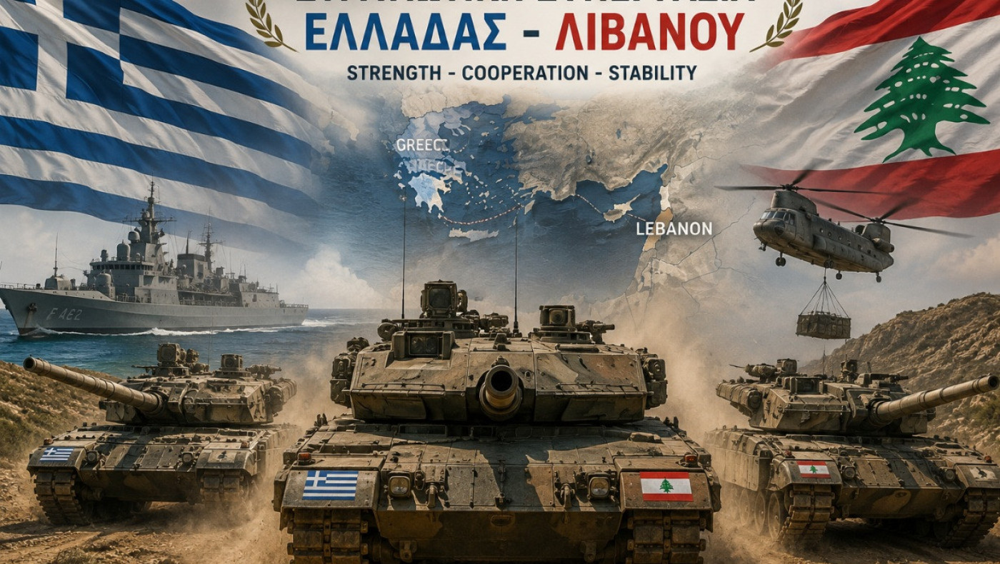 Η Ελλάδα περνά στην αντεπίθεση στη Μέση Ανατολή
