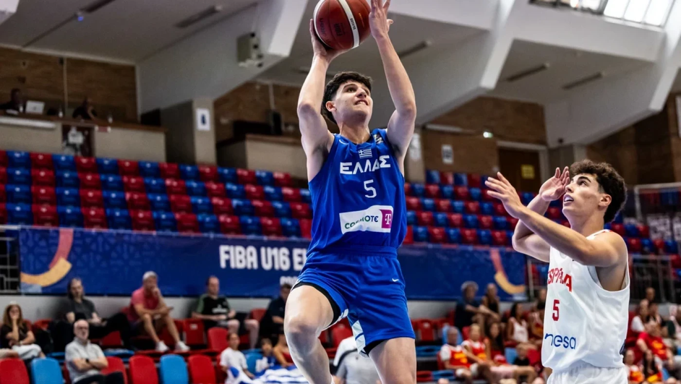Ελλάδα-Ισραήλ: Πού θα δείτε τον αγώνα για το EuroBasket U16