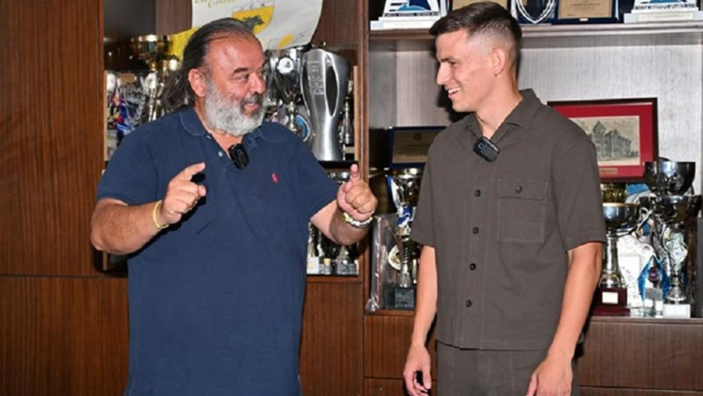 ΑΕΚ: Το καλωσόρισμα του Ηλιόπουλου στον Βιτάλις – «Χαιρόμαστε που είσαι μέλος της οικογένειάς μας»