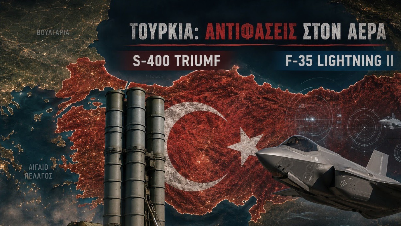 «Ναυάγιο» για την Άγκυρα: Κόλλησε το σχέδιο με τους S-400 και απομακρύνονται τα F-35!