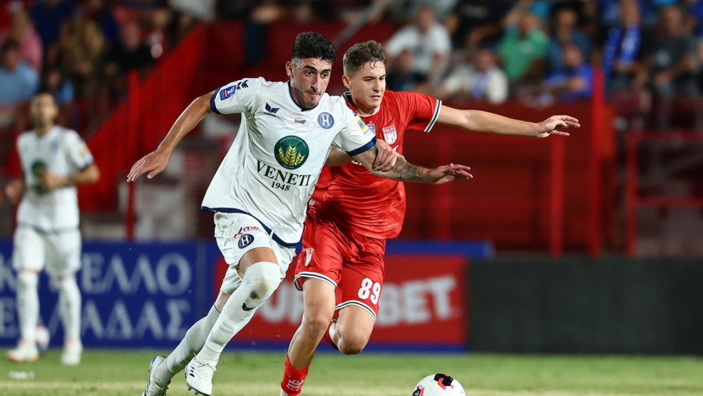 Ηρακλής – Βόλος 1-3: Πικρός αποκλεισμός για τους ανέτοιμους «κυανόλευκους»