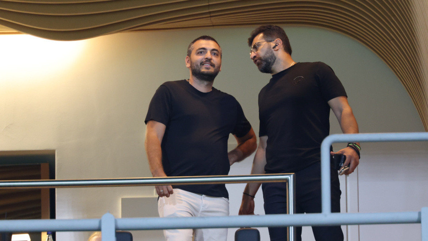 ΠΑΟΚ-Μπραν: Στην Τούμπα οι Νίκος και Γιώργος Σαββίδης