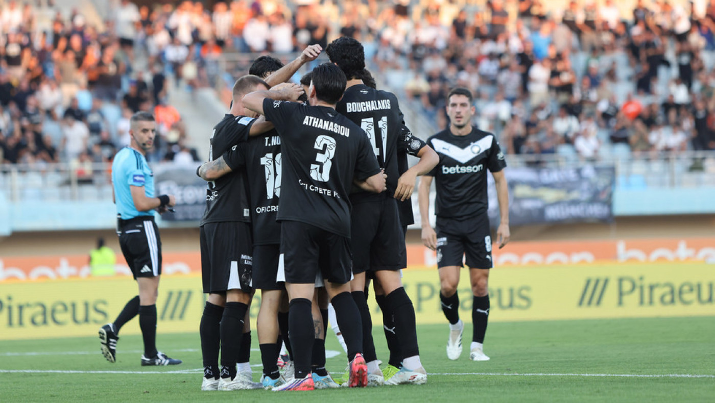 ΟΦΗ-ΝΠΣ Βόλος 2-0: Δεν... σταματάει η ομάδα του Χρήστου Κόντη!