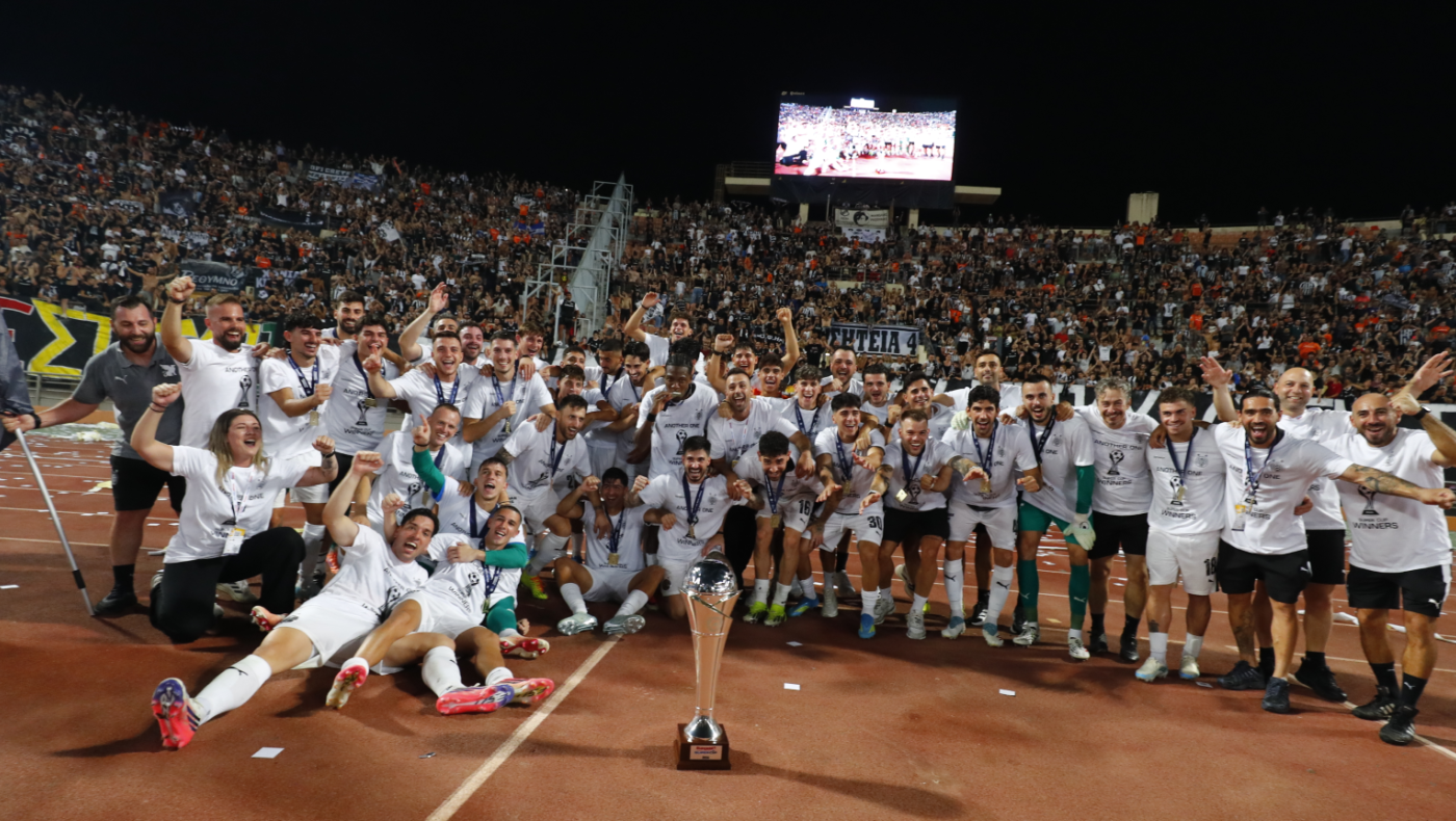 ΟΦΗ: Με 9/11 ελληνική σύνθεση κατέκτησε το Super Cup