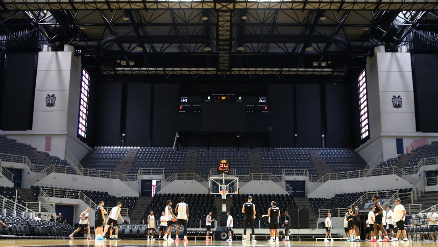 ΠΑΟΚ: Αλλάζει μορφή το PAOK Sports Arena