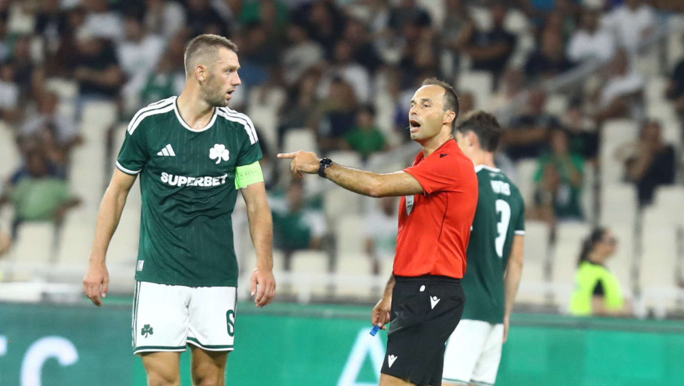 «Βράζει» ο Παναθηναϊκός με τη διαιτησία της UEFA: «Έλλειψη σεβασμού σε ακόμα ένα ματς»