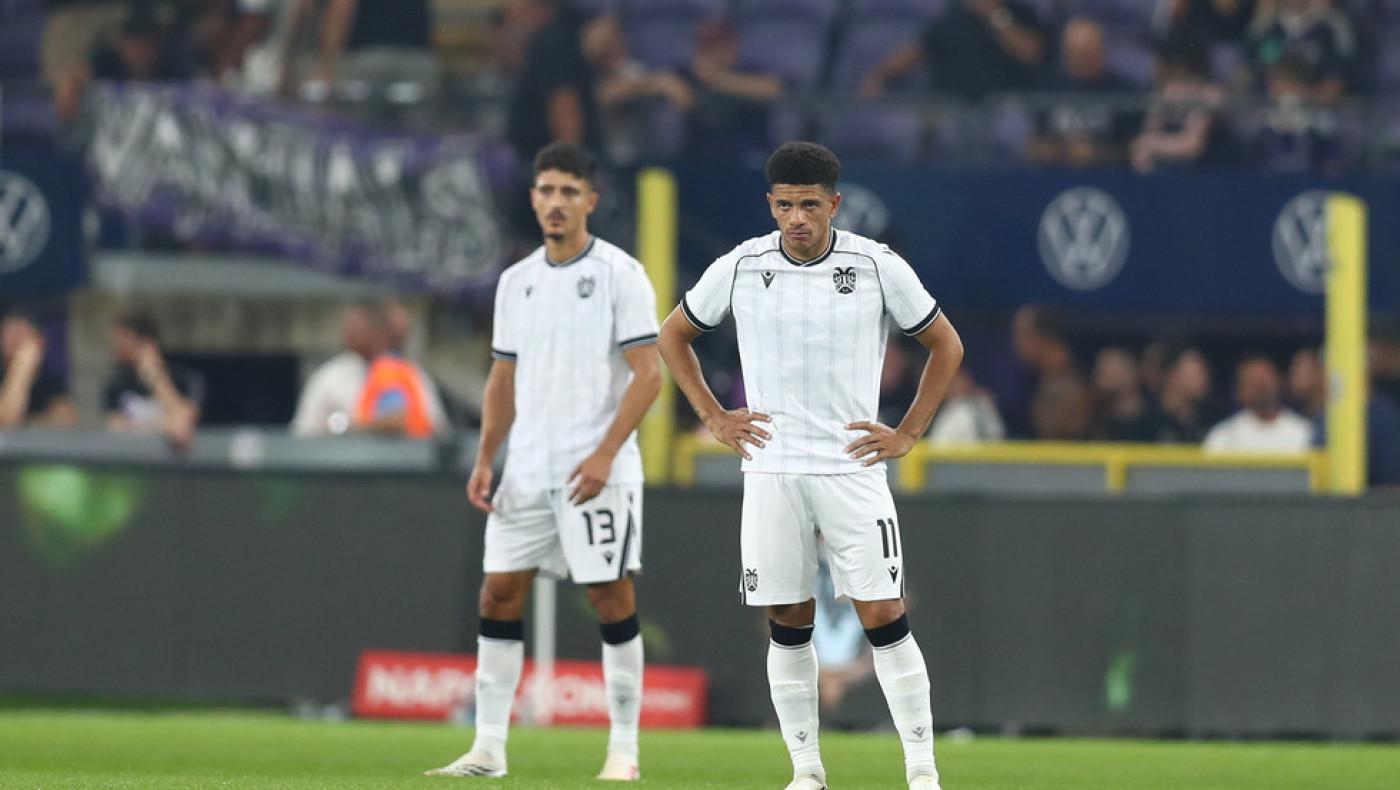 Άντερλεχτ-ΠΑΟΚ: Ο Σίκαν το 3-1, με την πλάτη στον τοίχο ο Δικέφαλος (vid)