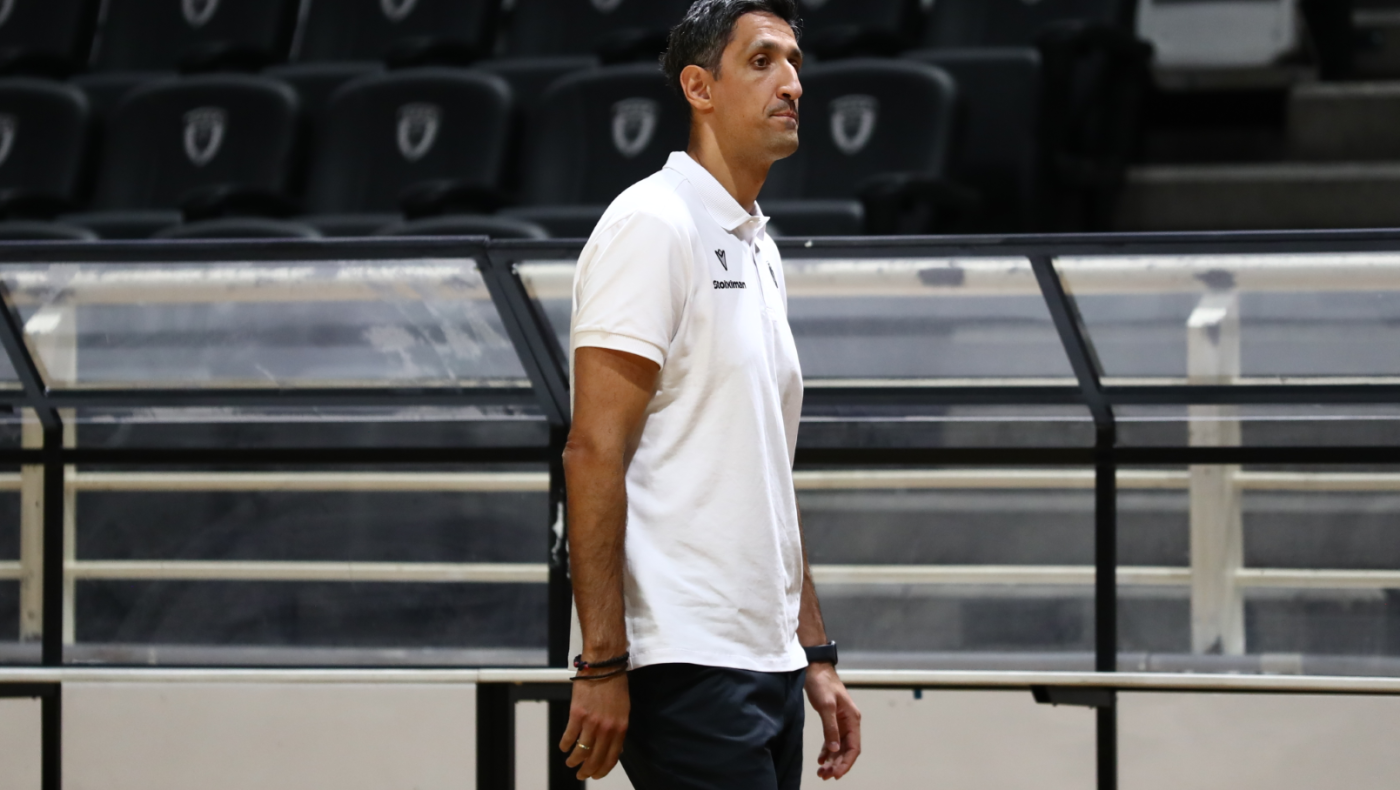 ΠΑΟΚ-Τσιάρας: «Δουλεύουμε για να μεγαλώσουμε τον οργανισμό, θα δώσουμε τον καλύτερό μας εαυτό»