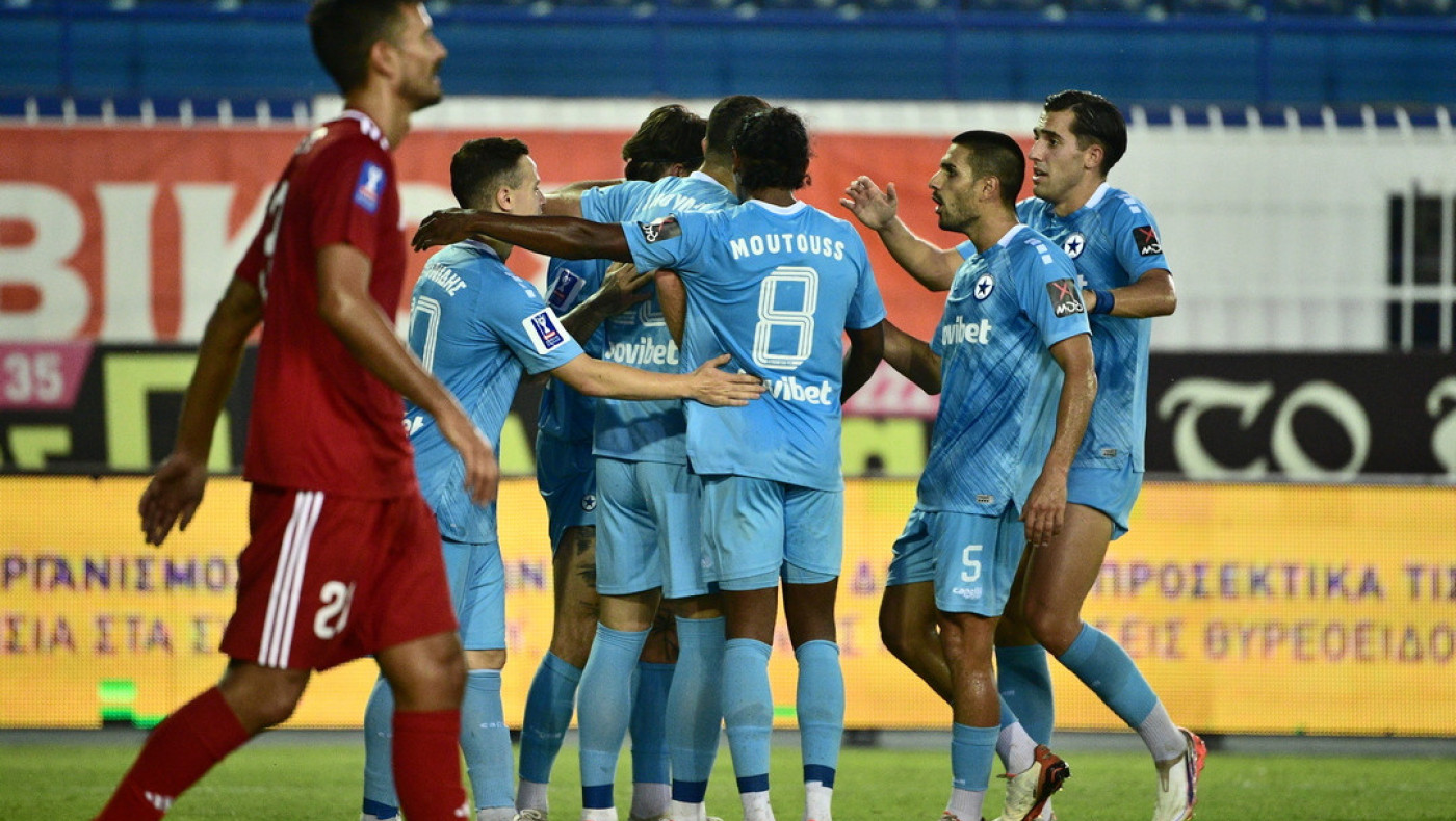 Κύπελλο Ελλάδας Superbet: Άνετη πρόκριση ο Ατρόμητος, 3-1 τον Πύργο