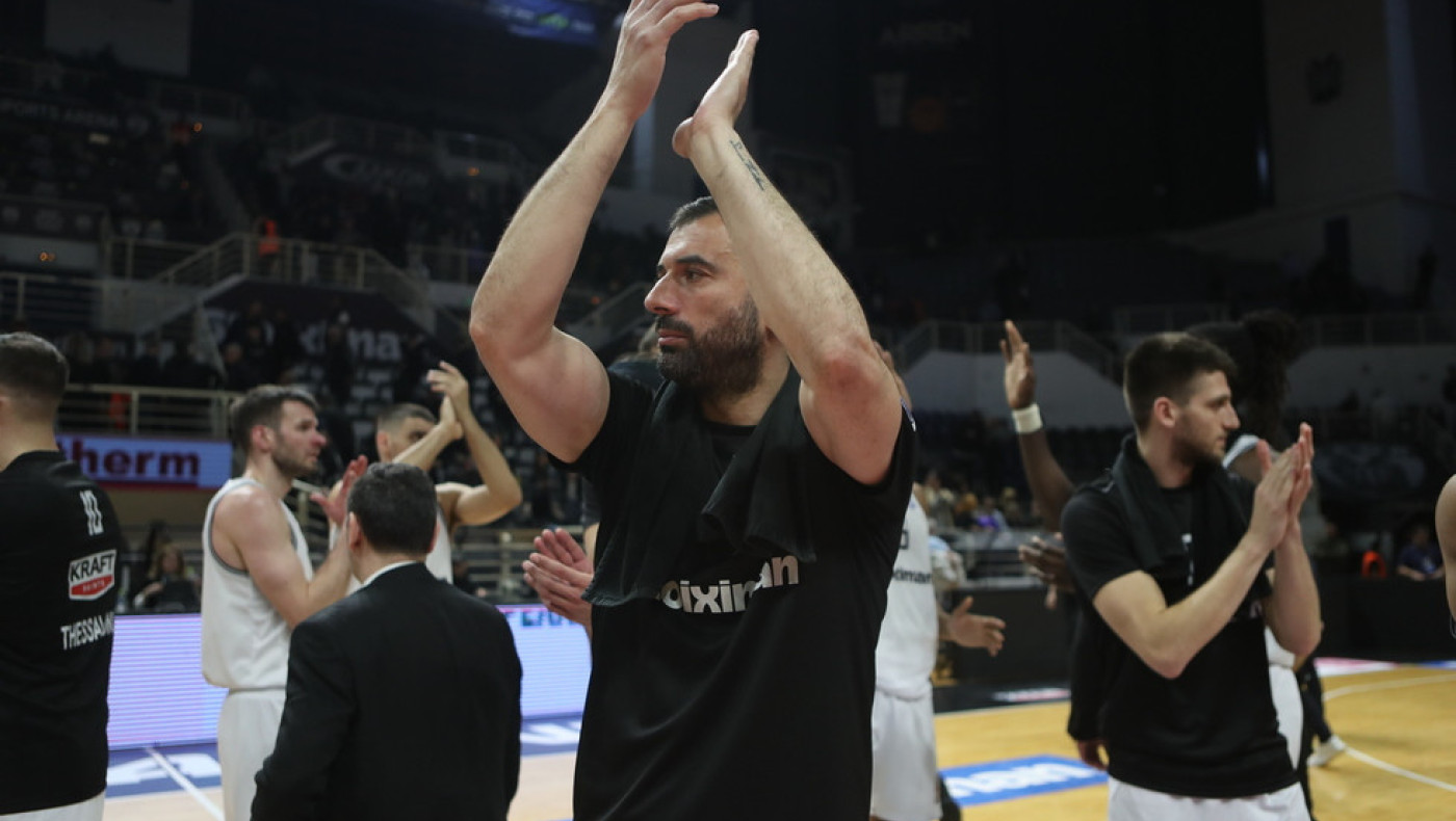 Ο Θόδωρος Ζάρας έβαλε τίτλους τέλους στην καριέρα του