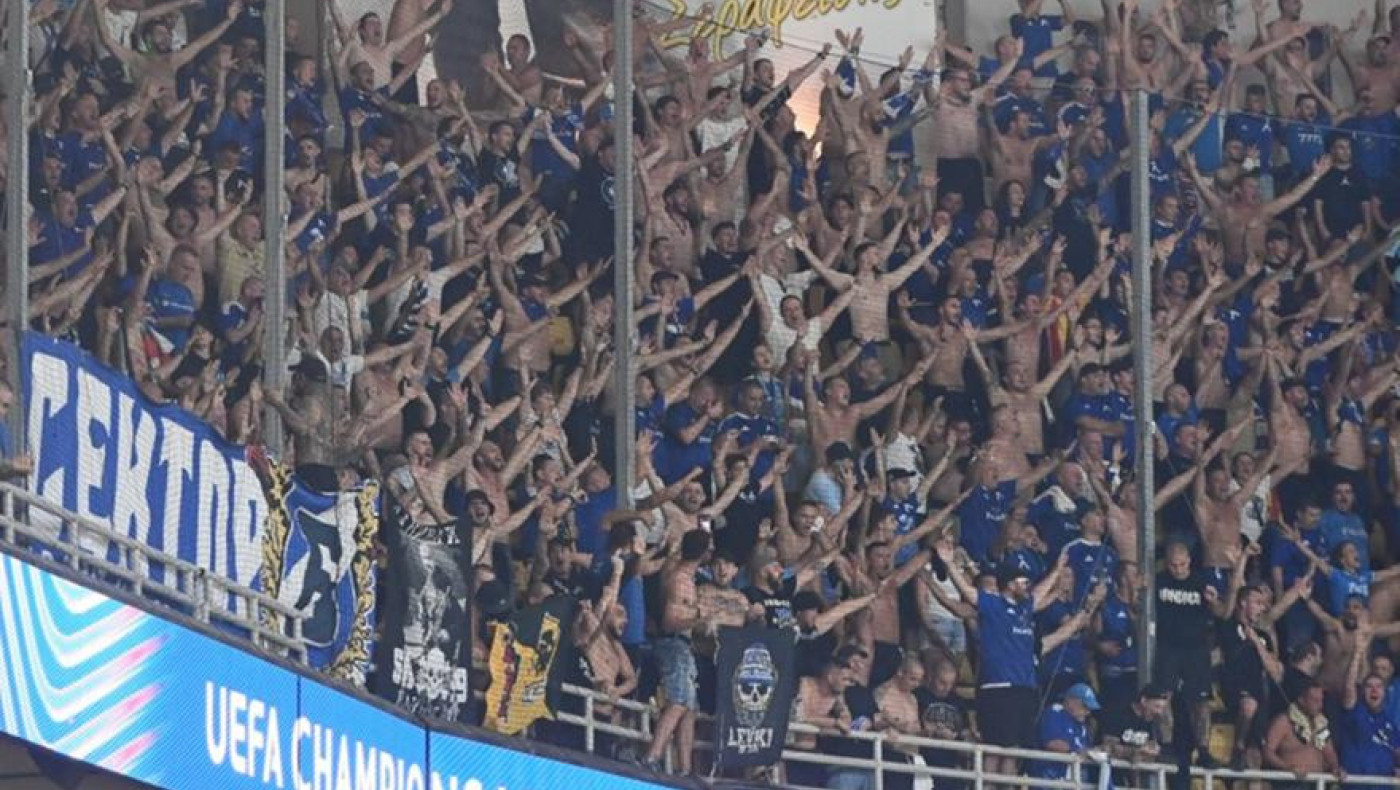 ΑΕΚ-Λέφσκι: Συλλήψεις για ναρκωτικά, σουγιάδες, μαχαίρια και σιδερογροθιές