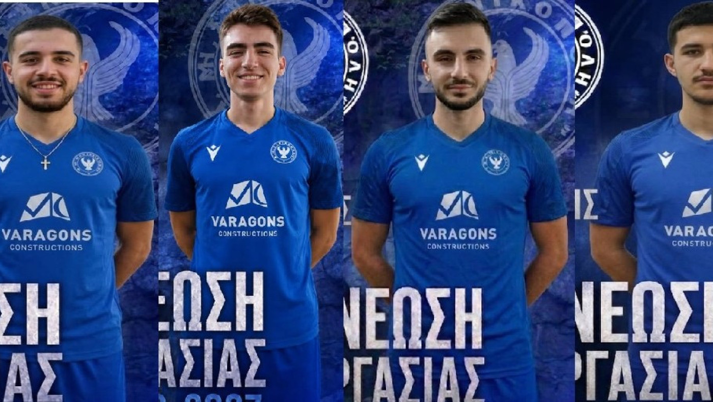 Ανανεώσεις και μεταγραφές στην Νικόπολη-Με Σαμαρά ο Αγιος Βασίλειος