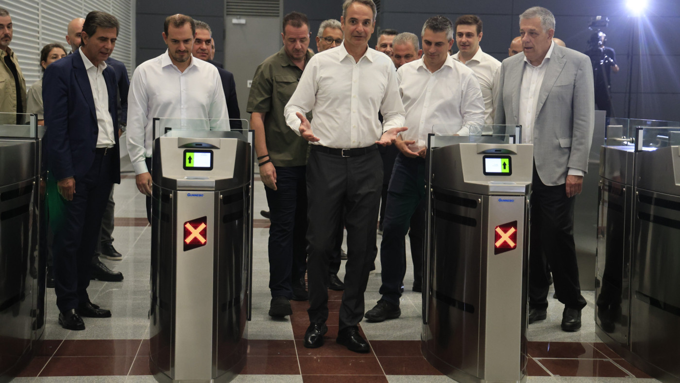 Το Μετρό έφτασε στην Καλαμαριά: Τα εγκαίνια σηματοδοτούν τη νέα εποχή του