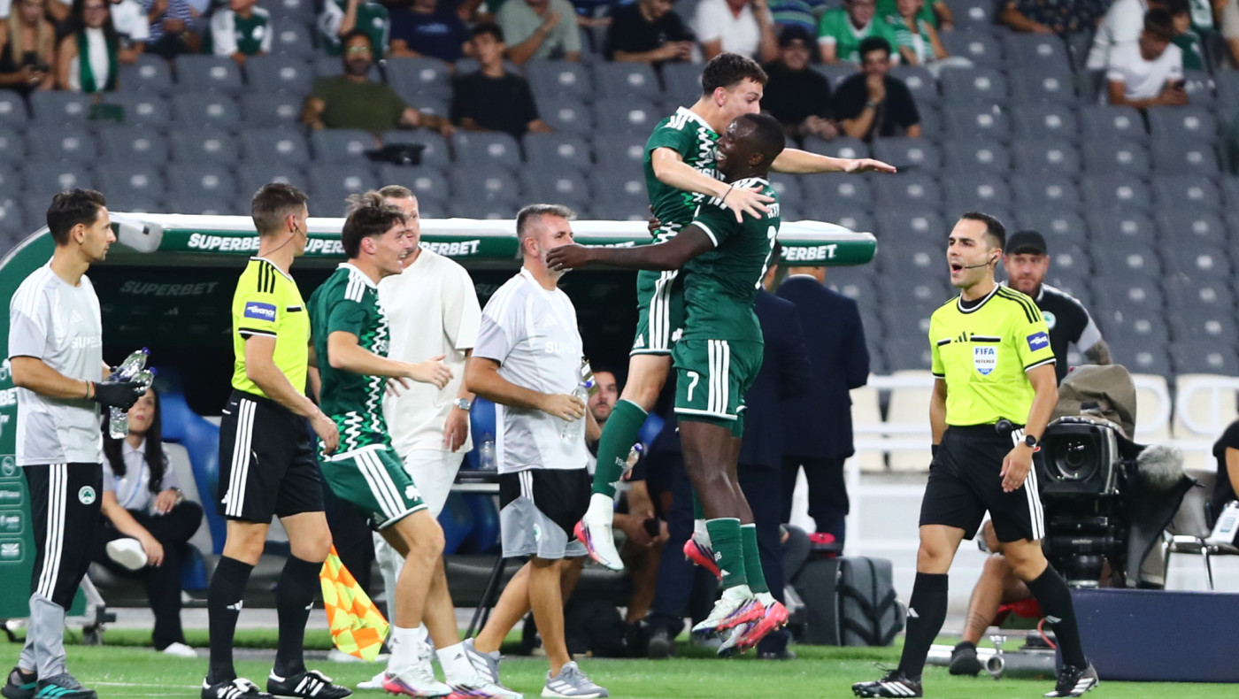 Νέο «χτύπημα» Τεττέη και 3-0 ο Παναθηναϊκός τον ΠΑΟΚ