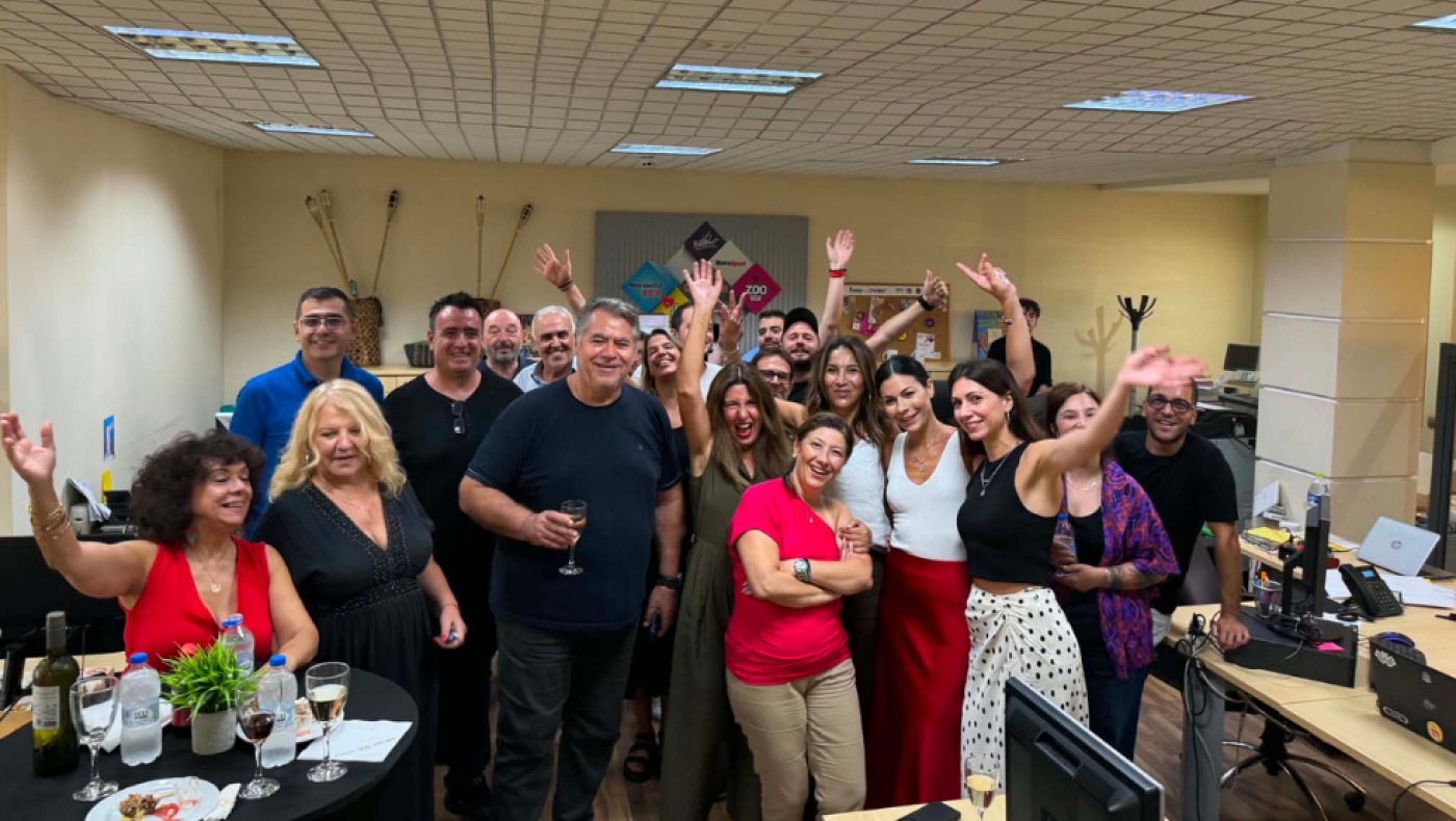 Ένα μεγάλο ευχαριστώ και μία αγκαλιά για την Αφροδίτη Τομπακίδου
