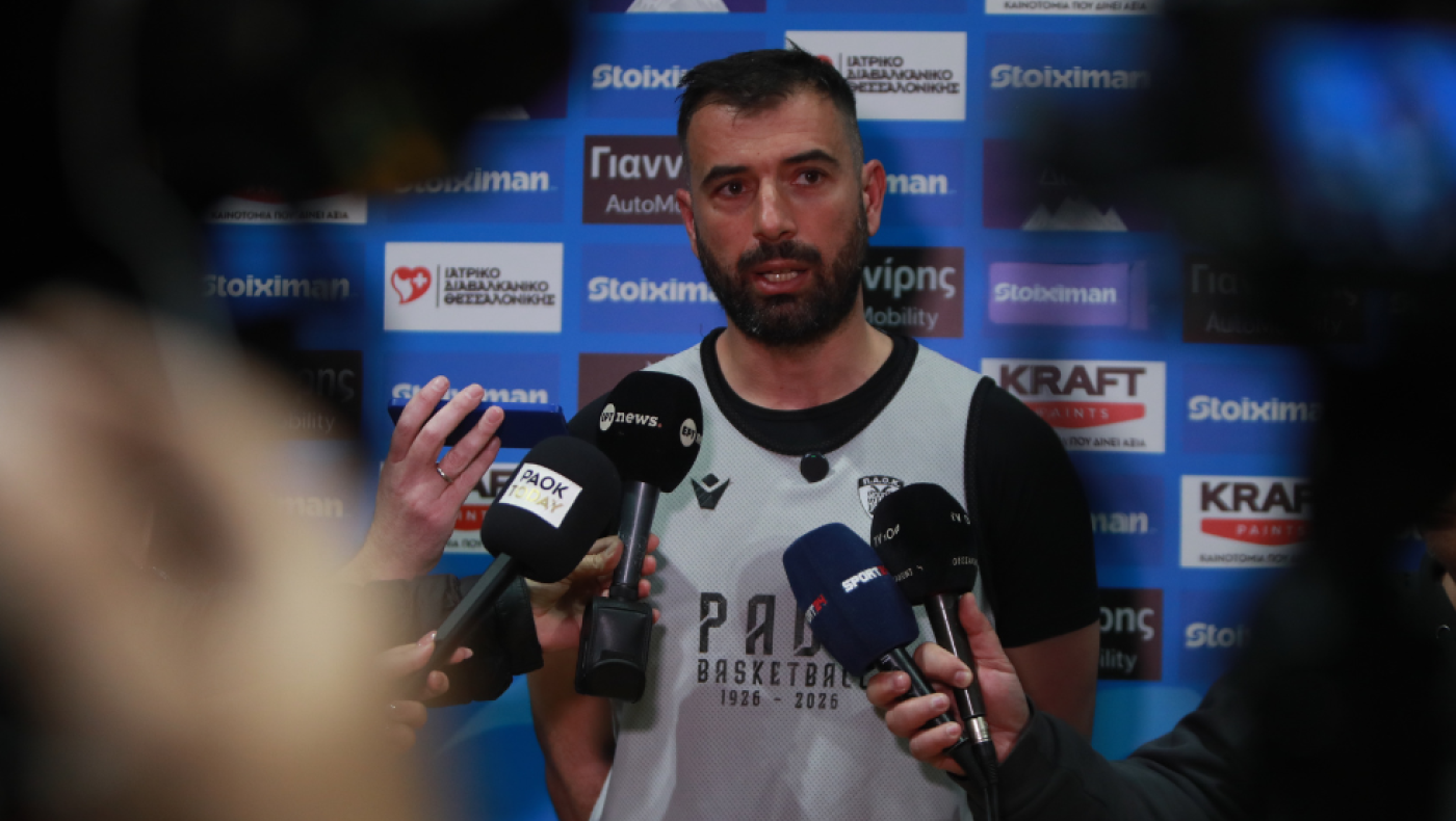Ζάρας: «Επιτέλους ανεβαίνει το μπάσκετ της Θεσσαλονίκης»