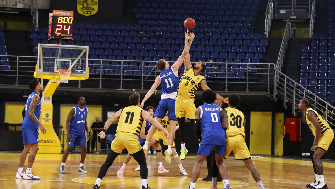 Ο Ηρακλής νίκησε 72-62 τον Άρη στο Nick Gallis Hall