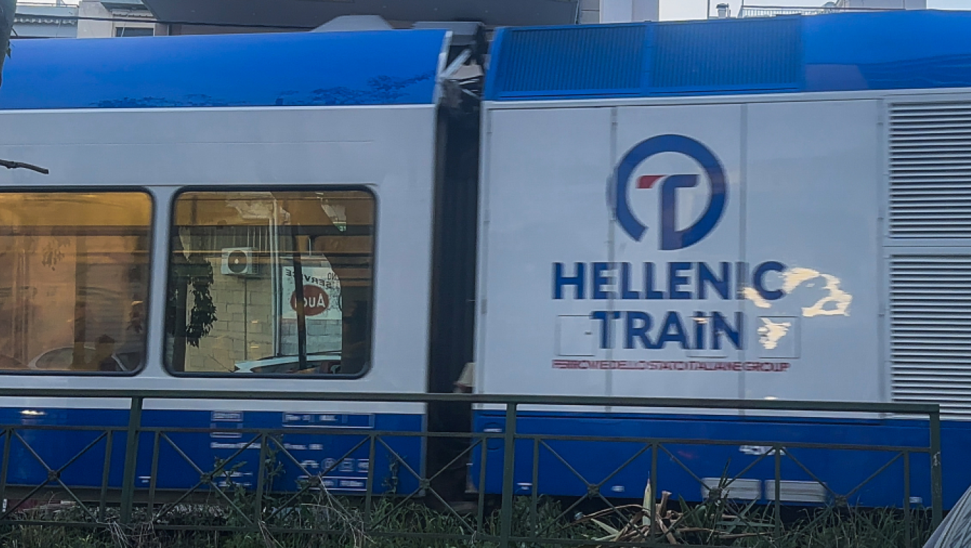 Λάρισα: Άτομο παρασύρθηκε από αμαξοστοιχία της Hellenic Train, αναφορές για αυτοκτονία