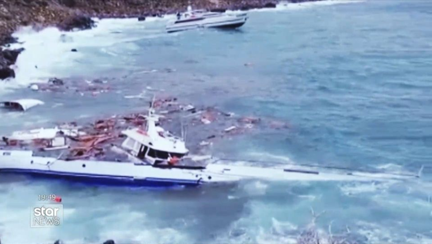 Νεκρός γνωστός επιχειρηματίας στην Κύπρο λόγω της κακοκαιρίας: Εγκλωβίστηκε σε βράχια
