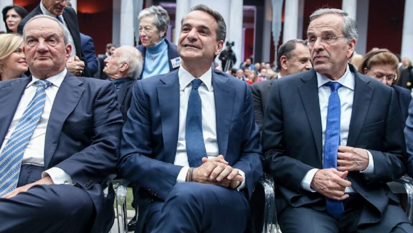 Σε τροχιά «εμφυλίου» ΝΔ και Σαμαράς: «Έβγαλε τρομερή χολή»