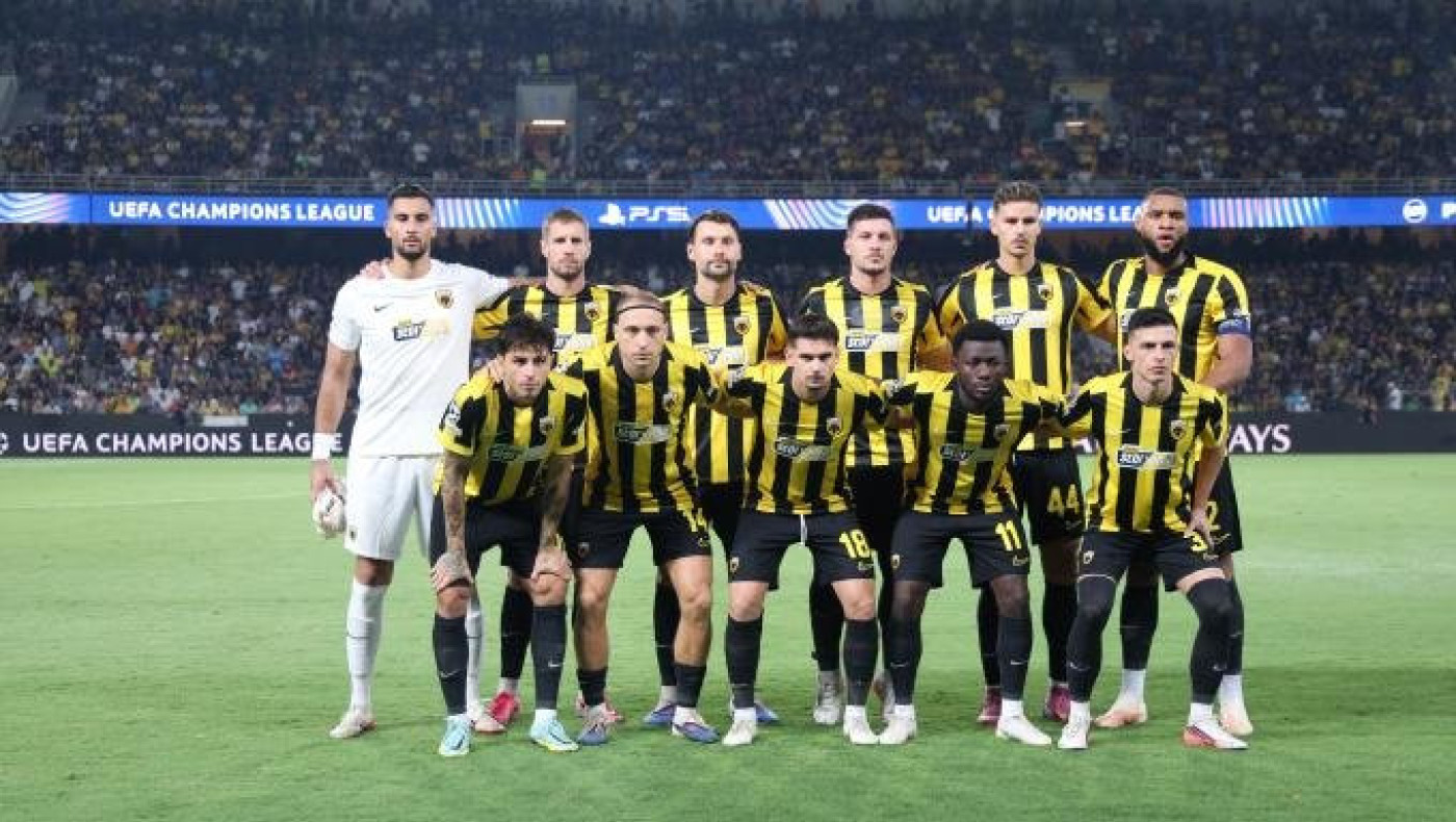 AS: «H AEK είναι νέα απειλή για τους μεγάλους της Ευρώπης»!