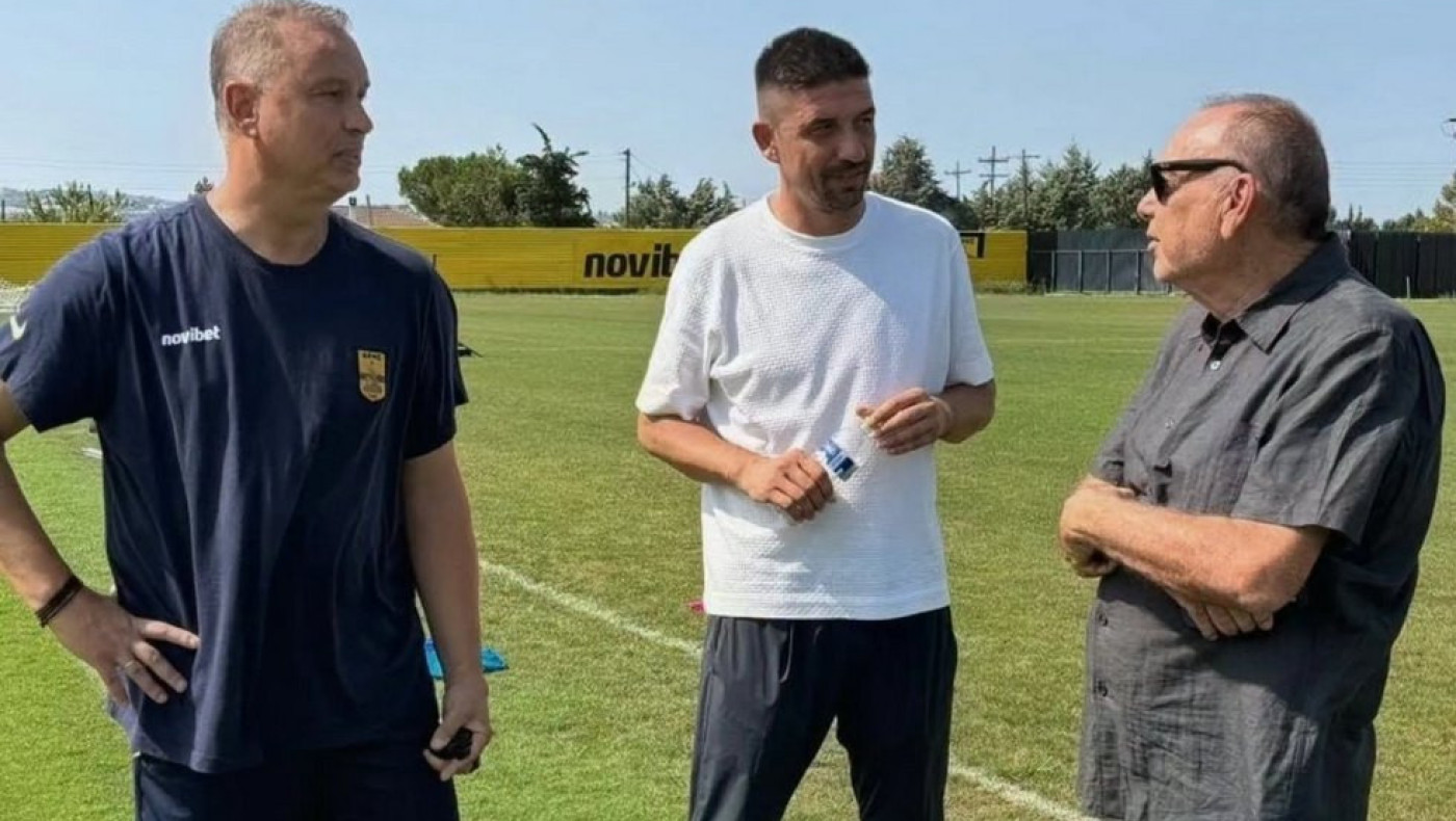 Πρώτη γνωριμία Γκραντ με Γρηγορίου, Ρέγες και παίκτες – Το μήνυμα προς την ομάδα
