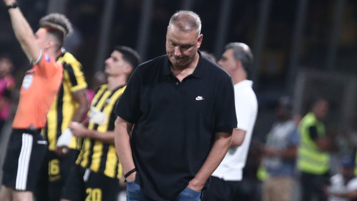 Γρηγορίου: «Μετά το 2-0 της ΑΕΚ δεν μπορούσαμε να διεκδικήσουμε κάτι από το ματς»