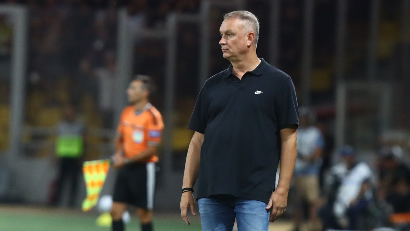 Γρηγορίου: «Παρατήσαμε το ματς μετά το 2-0-Πρέπει να συζητήσω με τους παίκτες»